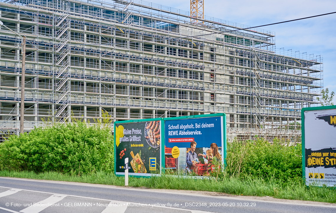 20.05.2023 - REVO Boardinghaus und Hochgarage in Neuperlach